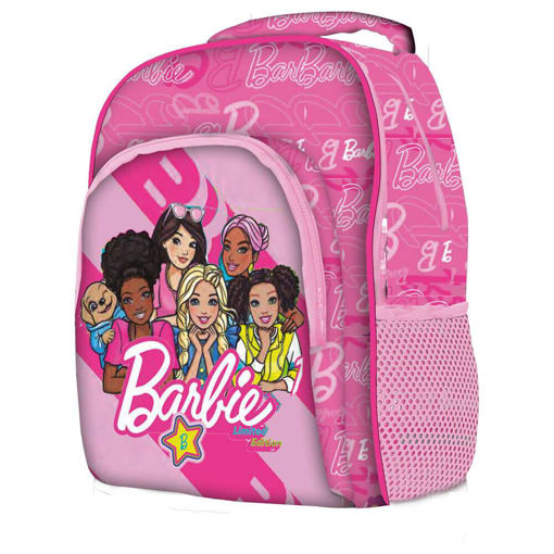Picture of BARBIE 3 ZIP LARGE BACKPACK